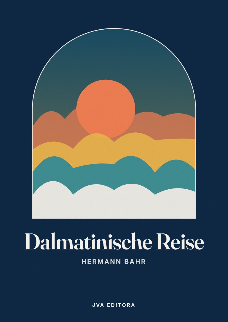 Capa de Dalmatinische Reise