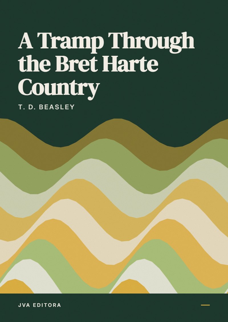 Couverture de A Tramp Through the Bret Harte Country