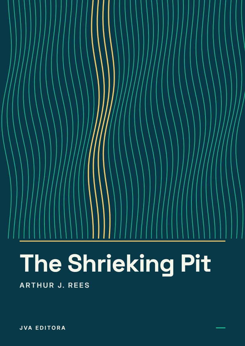 《The Shrieking Pit》封面
