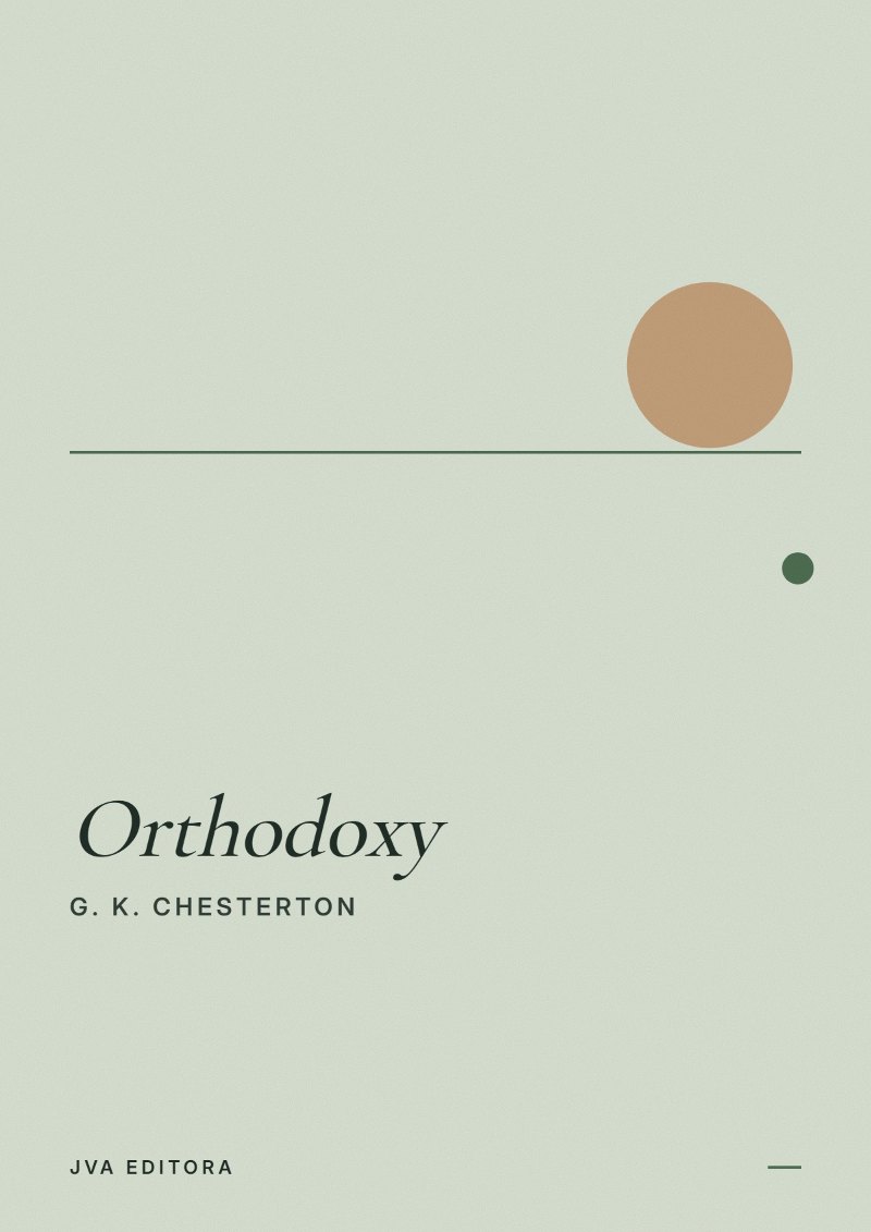 Capa de Orthodoxy