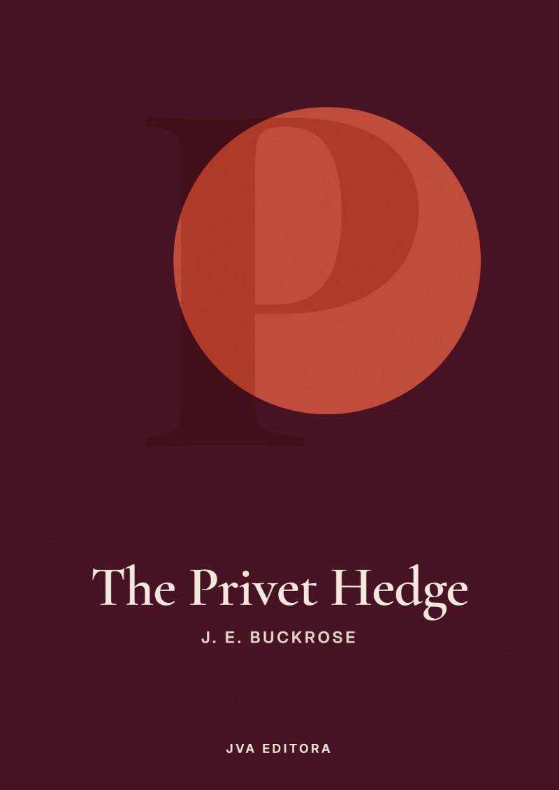 Capa de The Privet Hedge