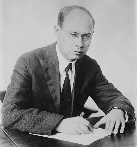 Retrato de Arthur B. Reeve
