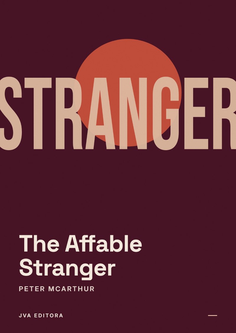 Couverture de The Affable Stranger