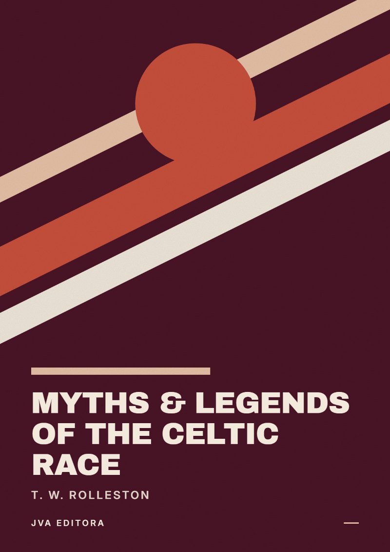 Capa de Myths & Legends of the Celtic Race