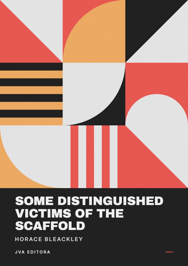Portada de Some Distinguished Victims of the Scaffold