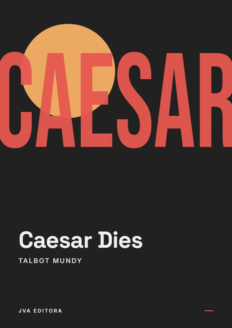 Εξώφυλλο του Caesar Dies