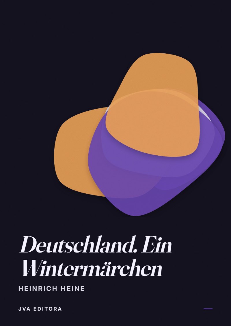 Capa de Deutschland. Ein Wintermärchen
