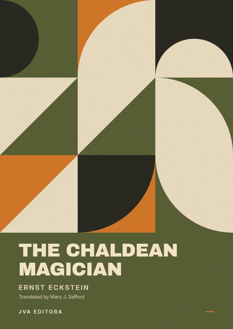 《The Chaldean Magician》封面