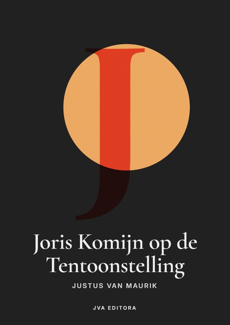 Copertina di Joris Komijn op de Tentoonstelling