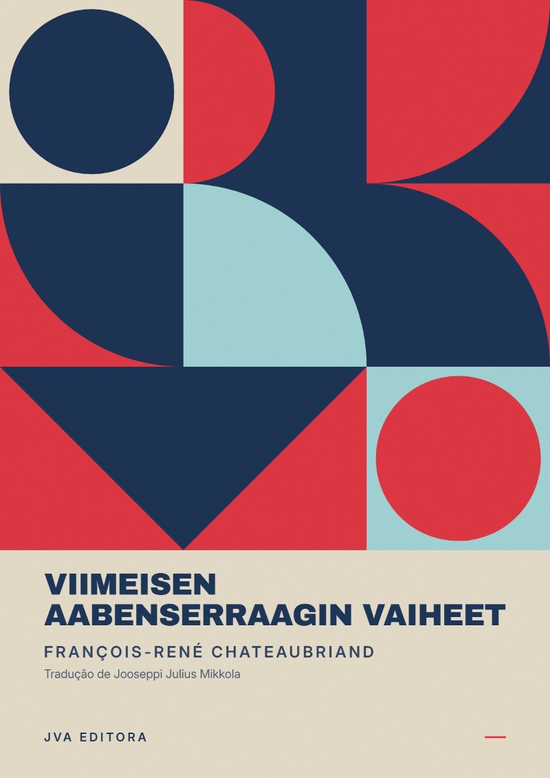 《Viimeisen Aabenserraagin vaiheet》封面