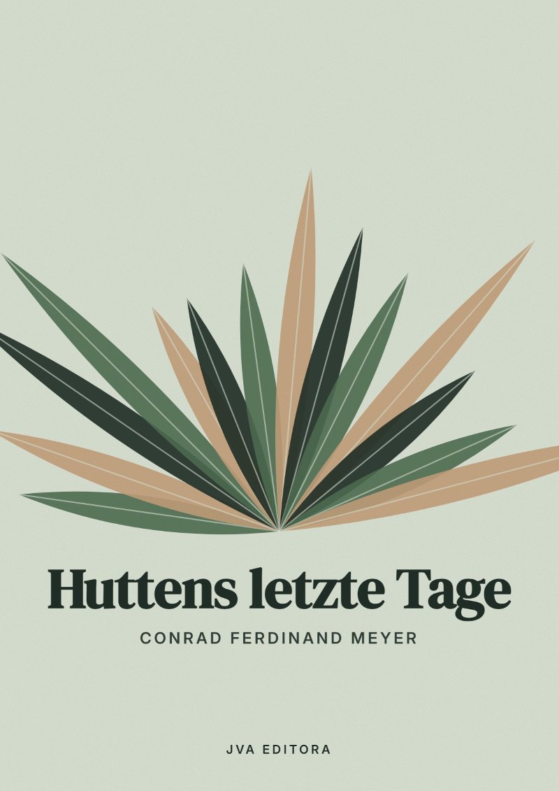 Copertina di Huttens letzte Tage