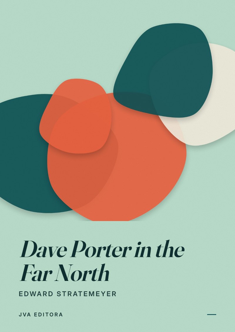 《Dave Porter in the Far North》封面