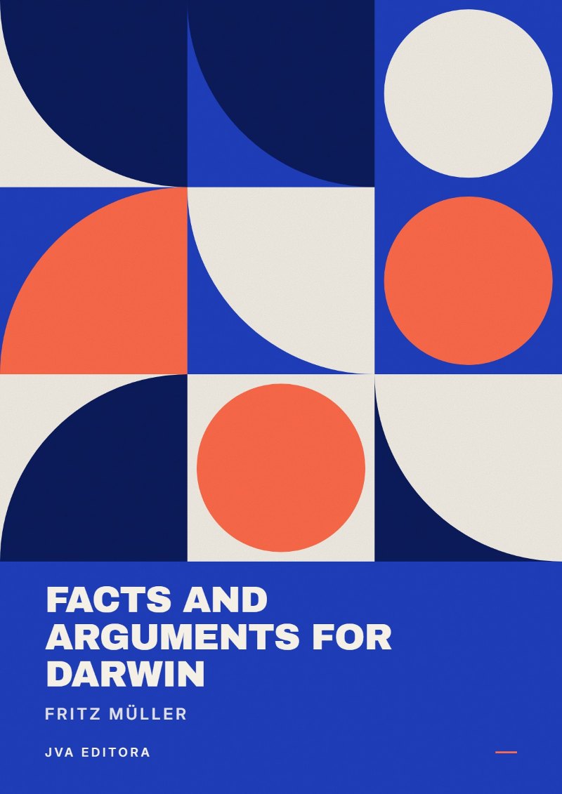Couverture de Facts and Arguments for Darwin