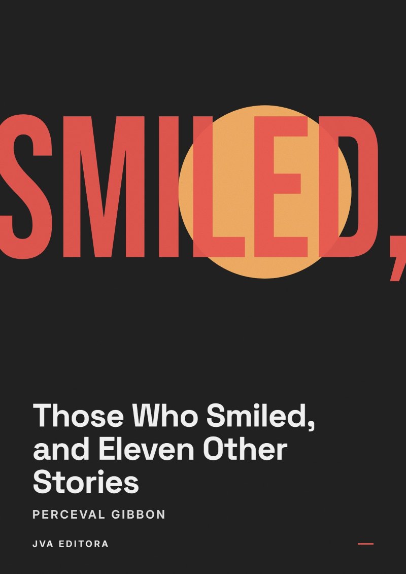 Copertina di Those Who Smiled, and Eleven Other Stories