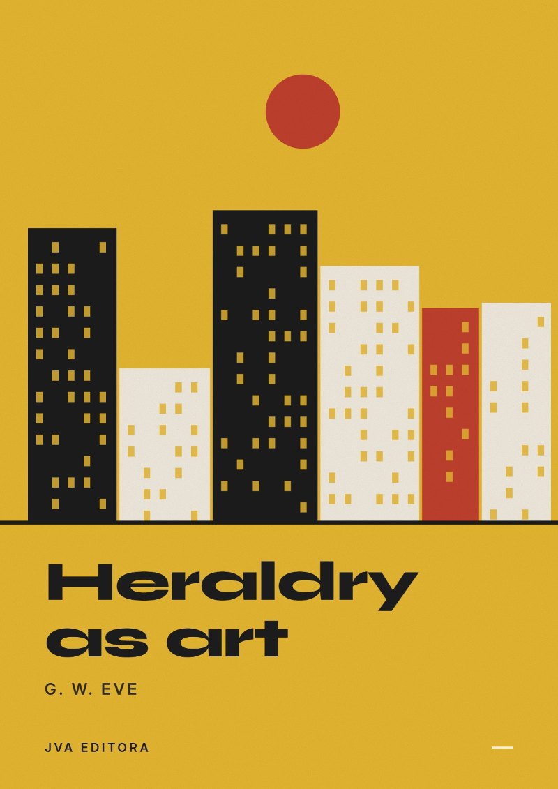 Couverture de Heraldry as art