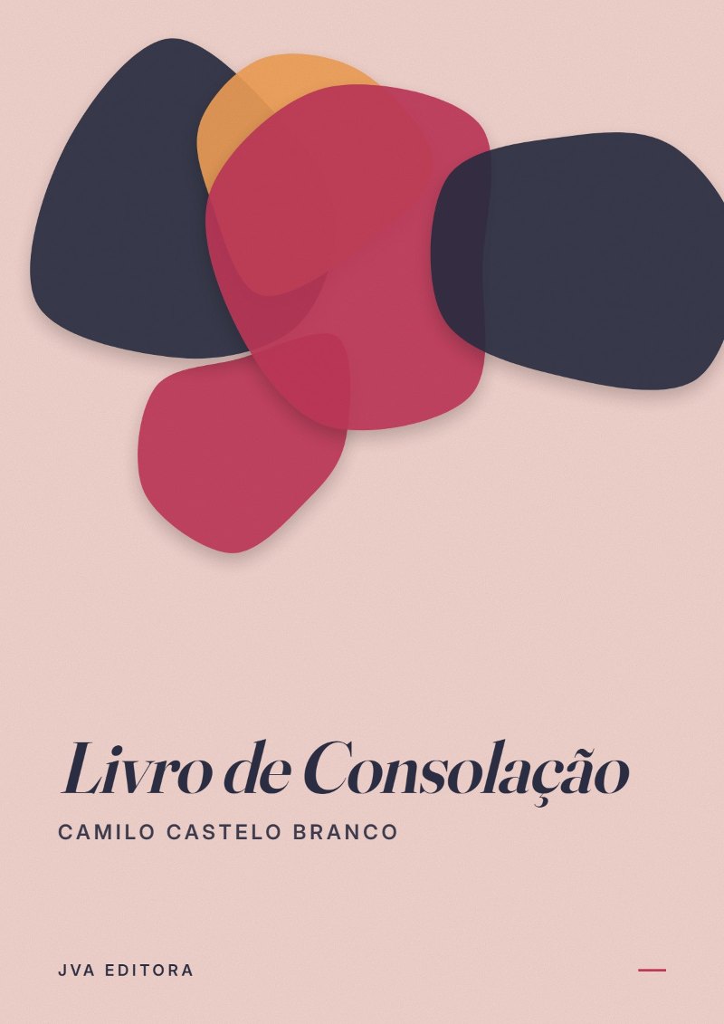 Portada de Livro de Consolação