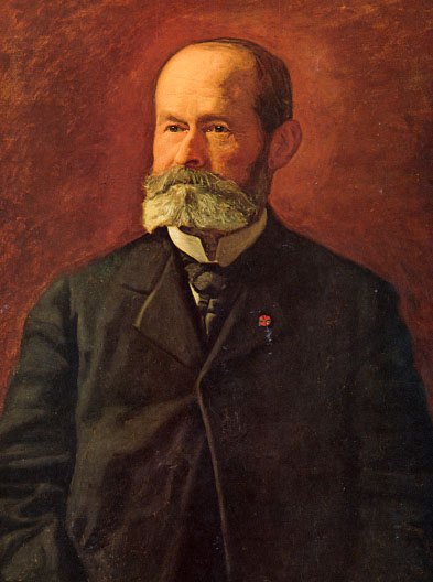 Daniel G. Brinton的肖像