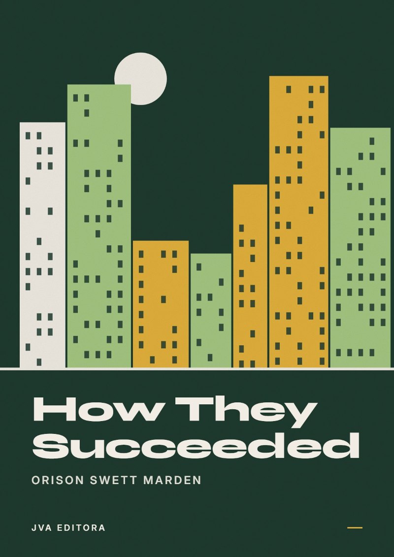 Couverture de How They Succeeded