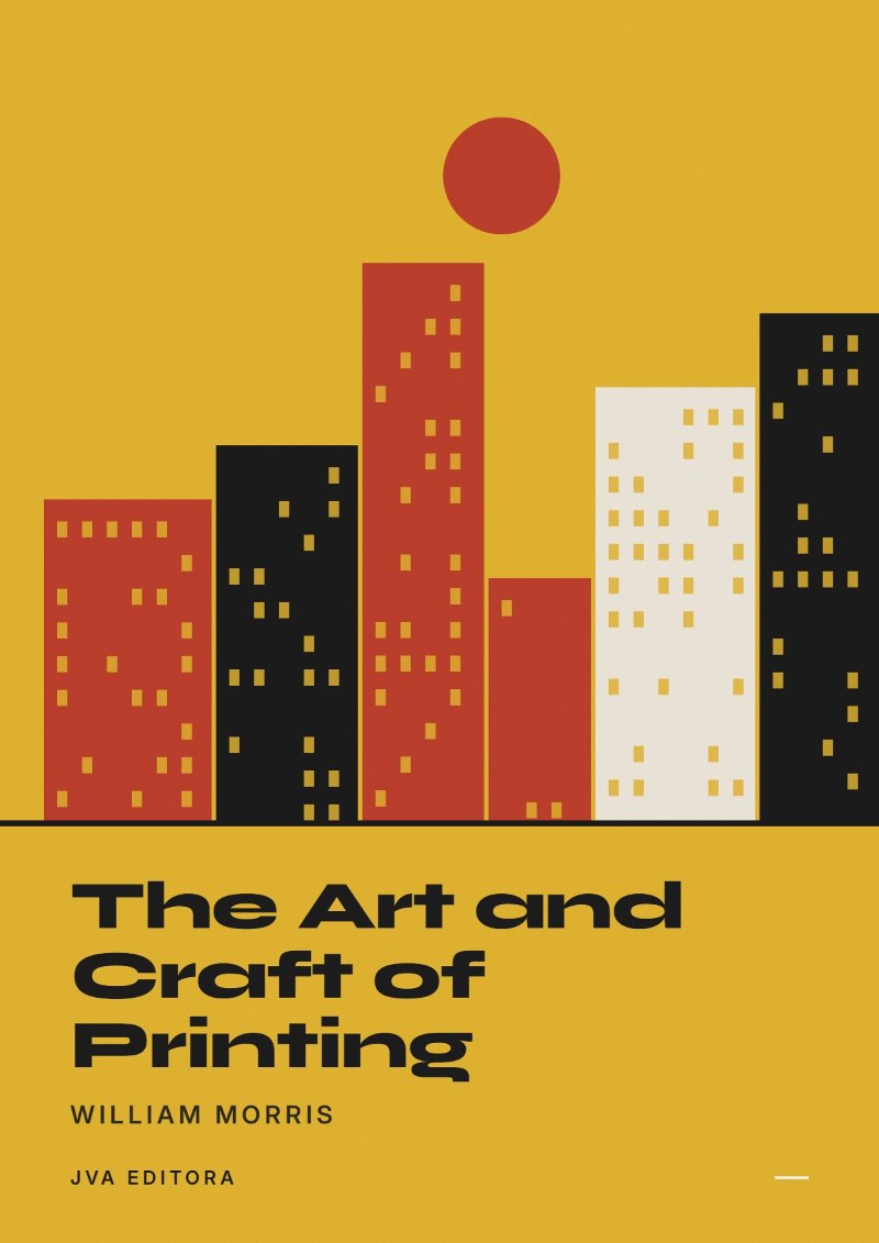 Couverture de The Art and Craft of Printing