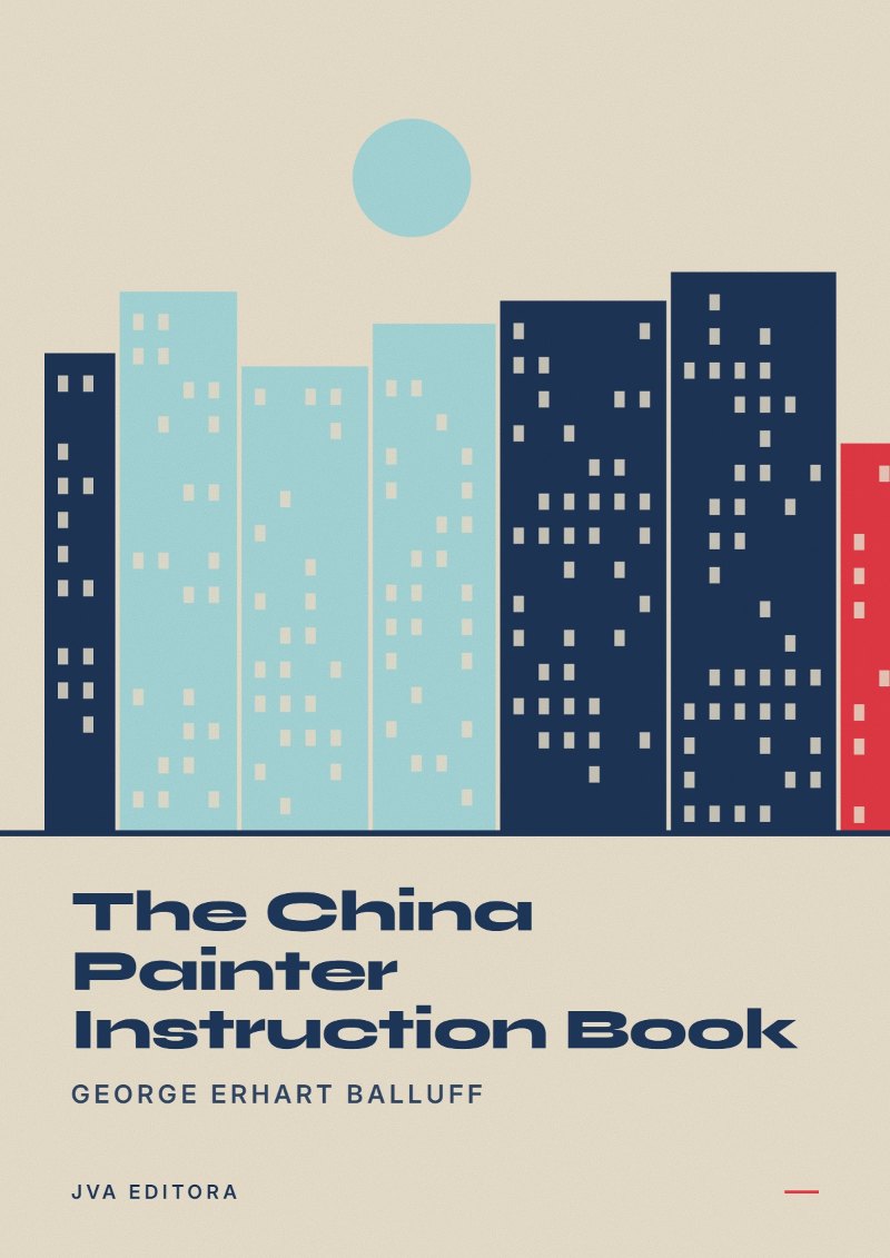 Copertina di The China Painter Instruction Book