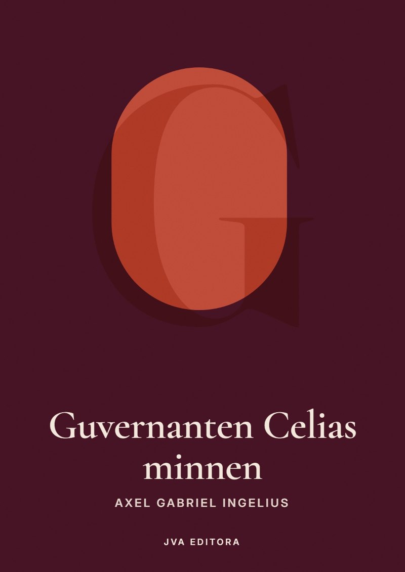 Εξώφυλλο του Guvernanten Celias minnen