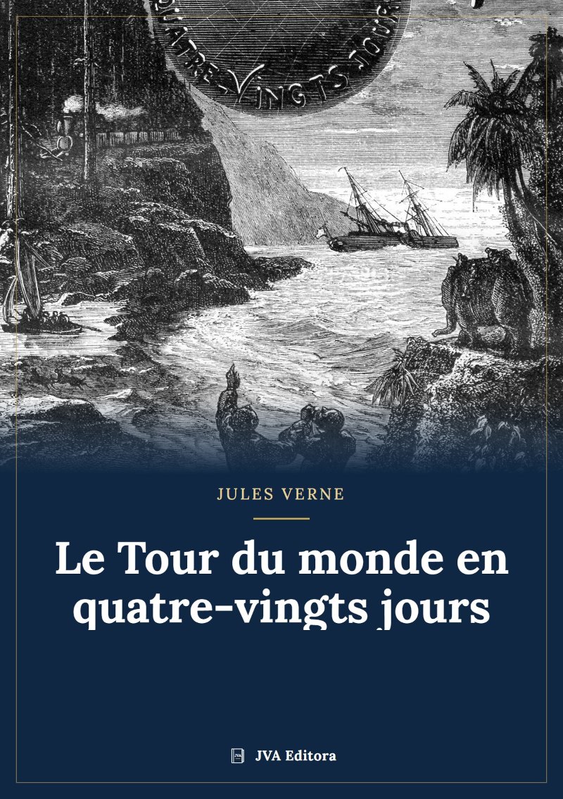 Cover of Le Tour du monde en quatre-vingts jours