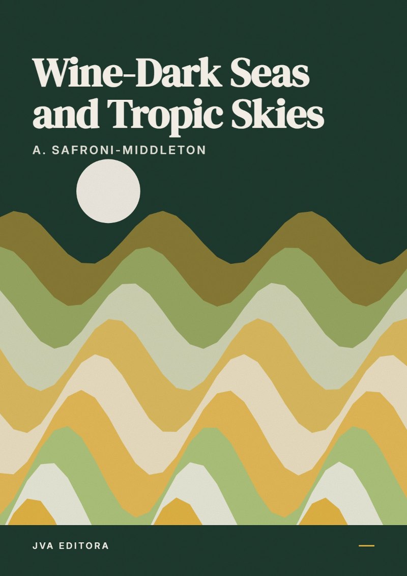 Copertina di Wine-Dark Seas and Tropic Skies