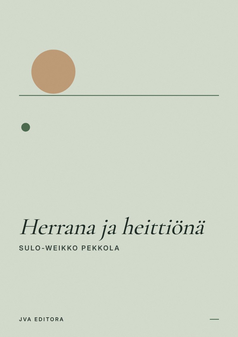 Portada de Herrana ja heittiönä