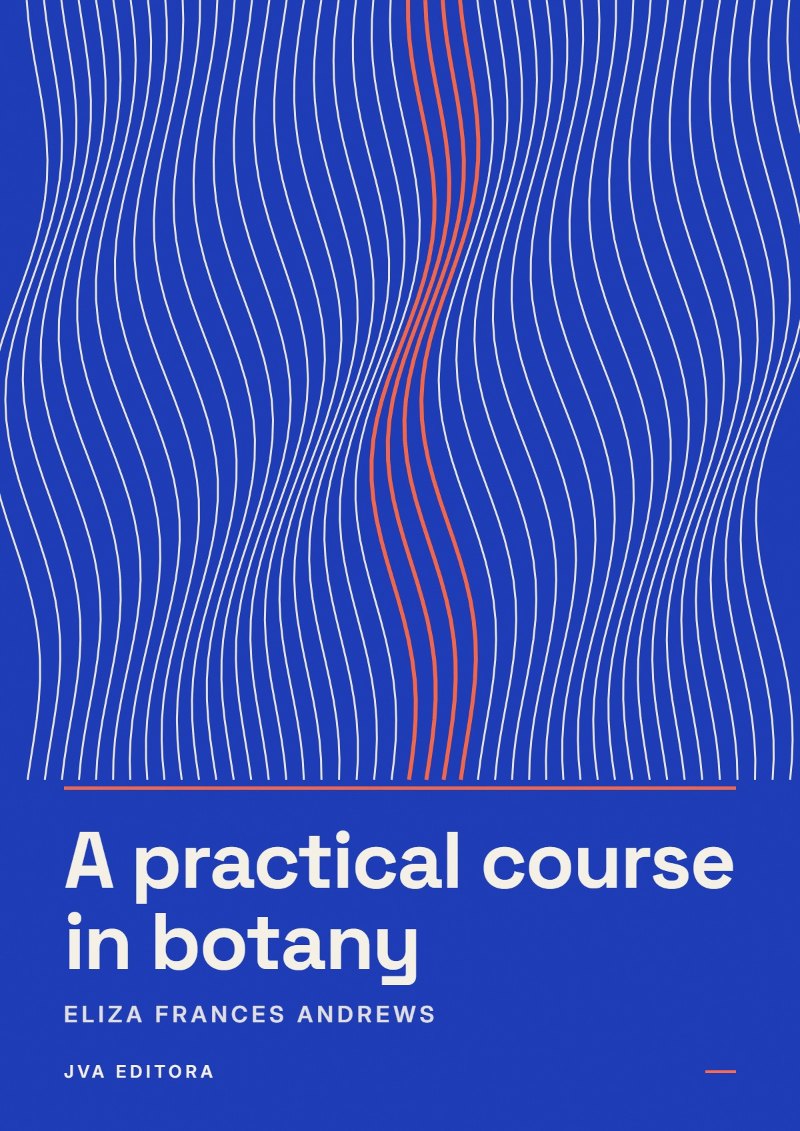 Portada de A practical course in botany