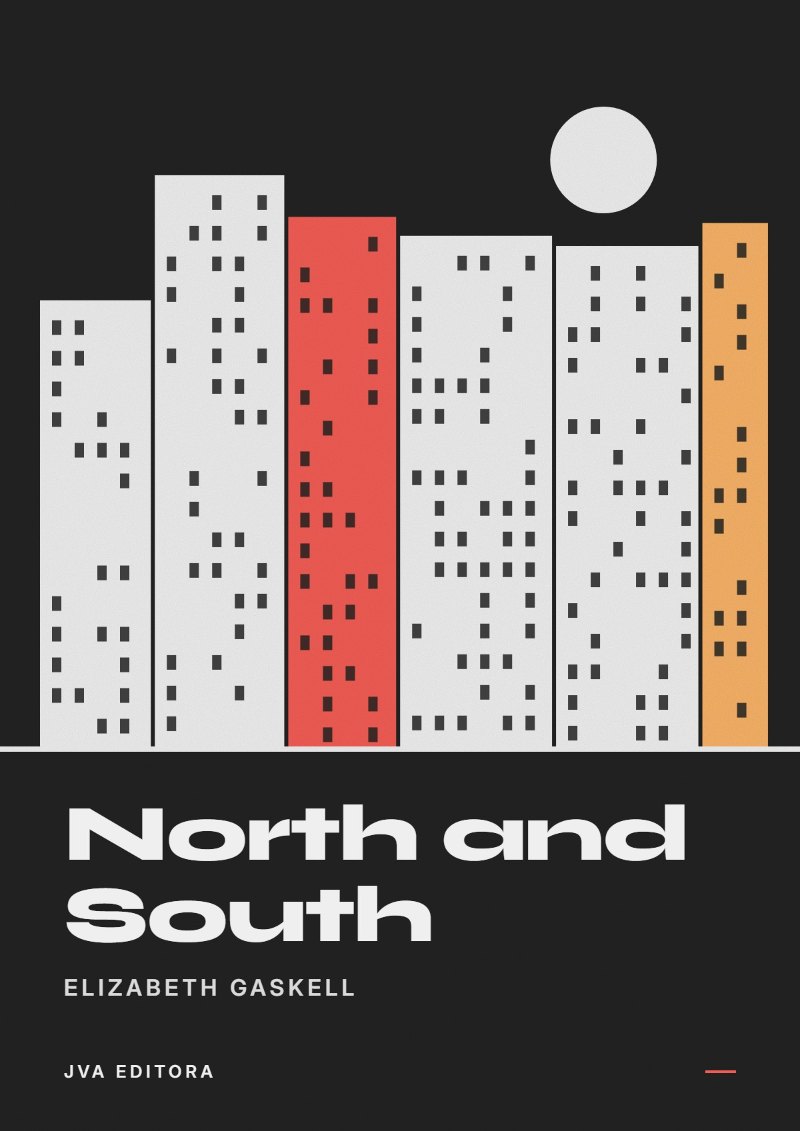 Capa de North and South