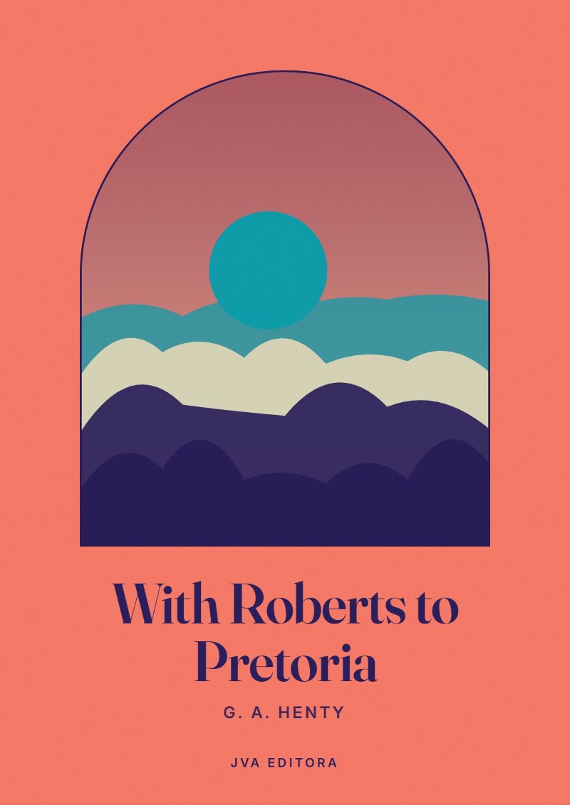 Capa de With Roberts to Pretoria