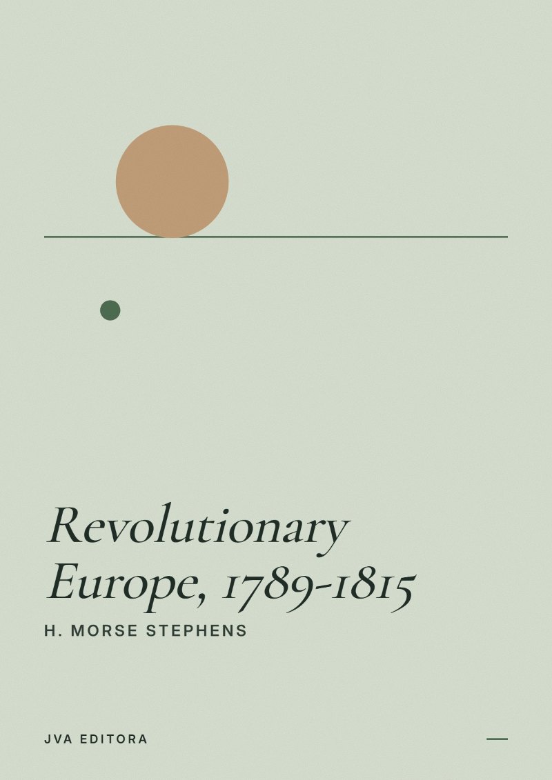 Portada de Revolutionary Europe, 1789-1815