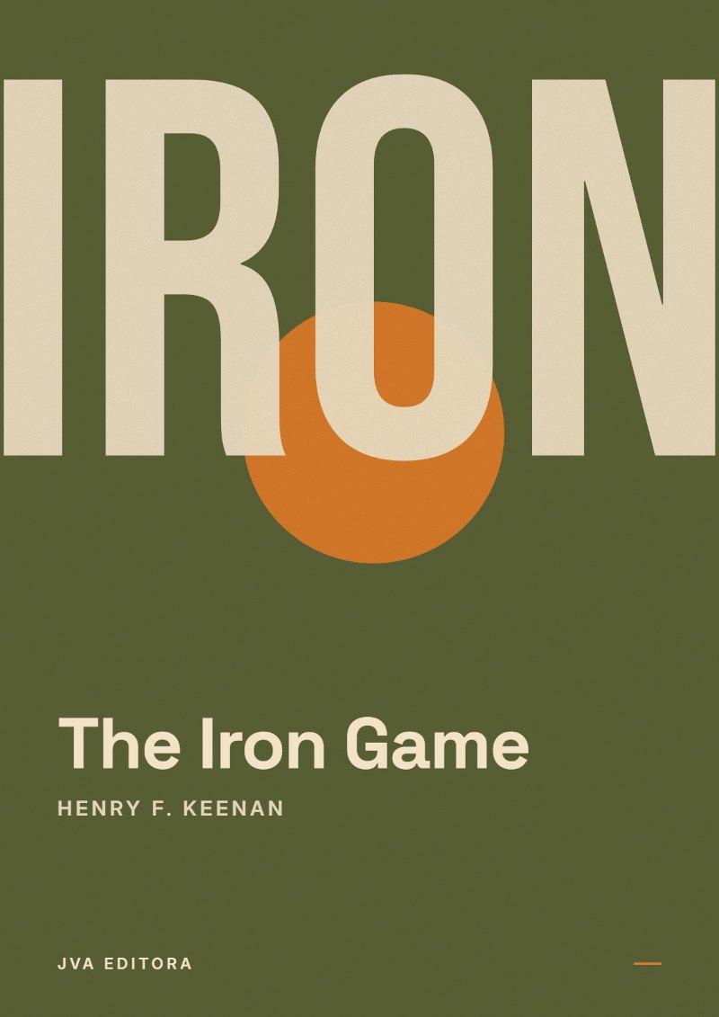 Capa de The Iron Game