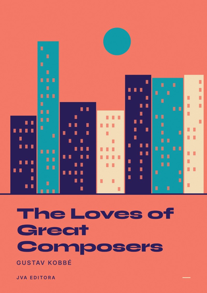 《The Loves of Great Composers》封面