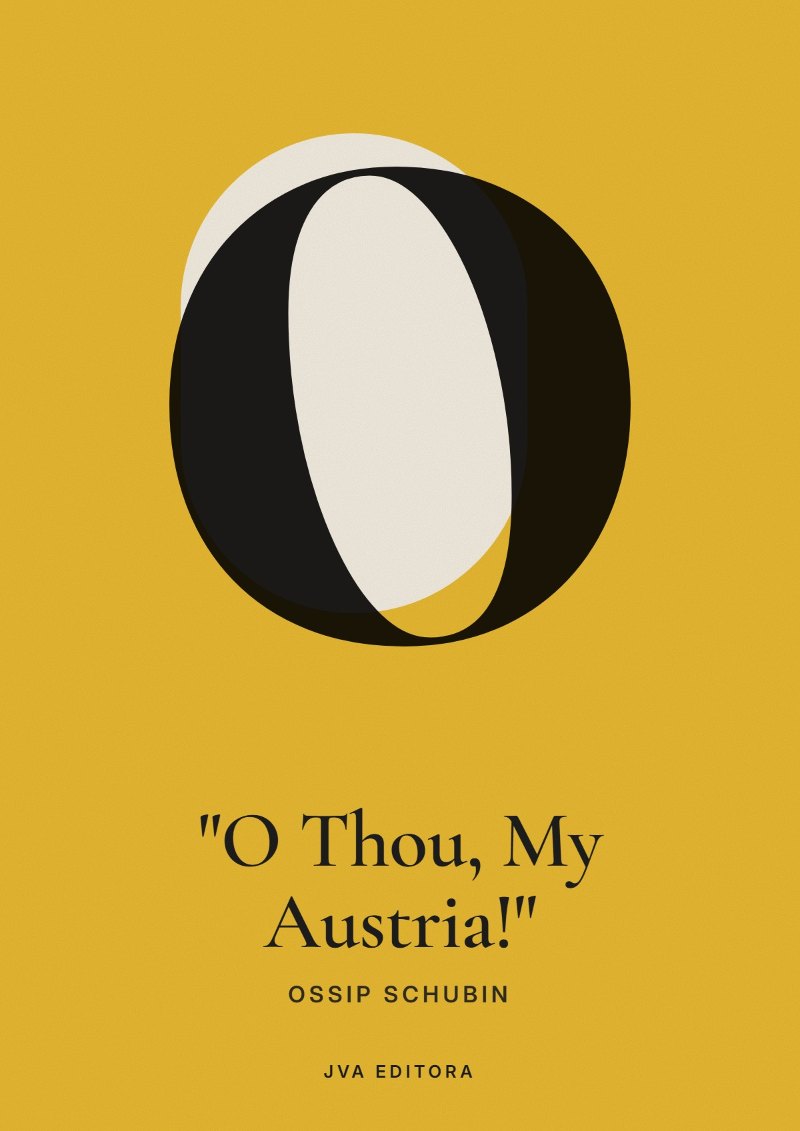 Capa de "O Thou, My Austria!"