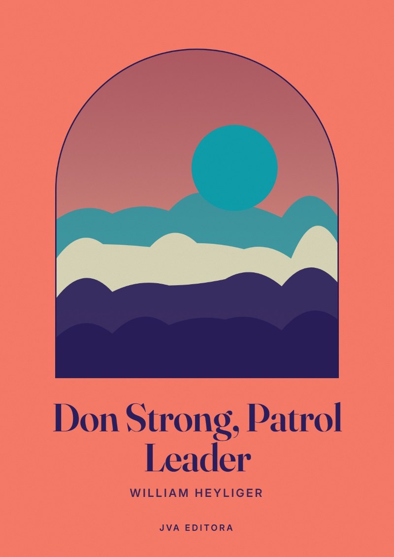 Εξώφυλλο του Don Strong, Patrol Leader