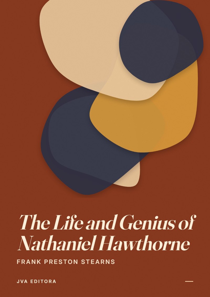 Cover of The Life and Genius of Nathaniel Hawthorne