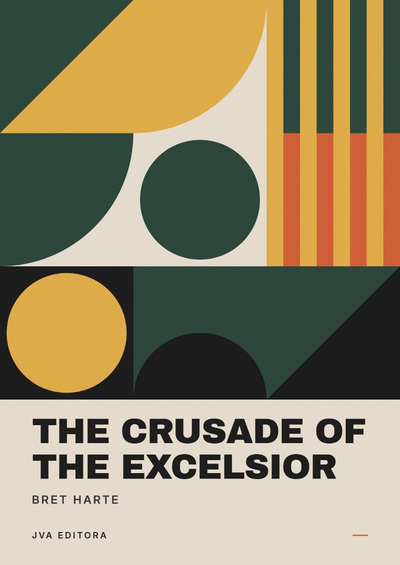 Copertina di The Crusade of the Excelsior