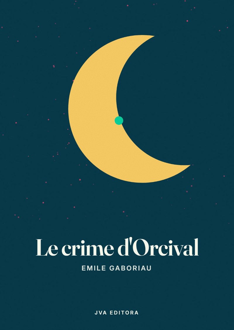 Couverture de Le crime d'Orcival
