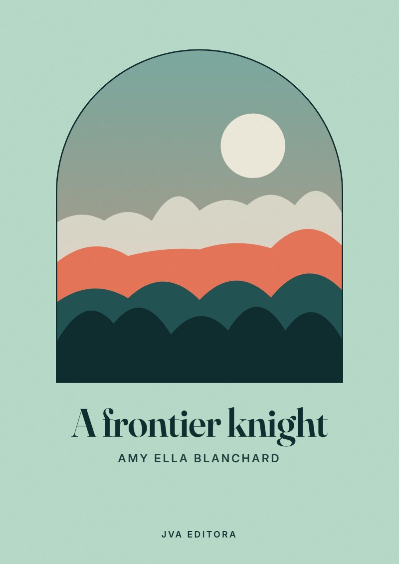 《A frontier knight》封面