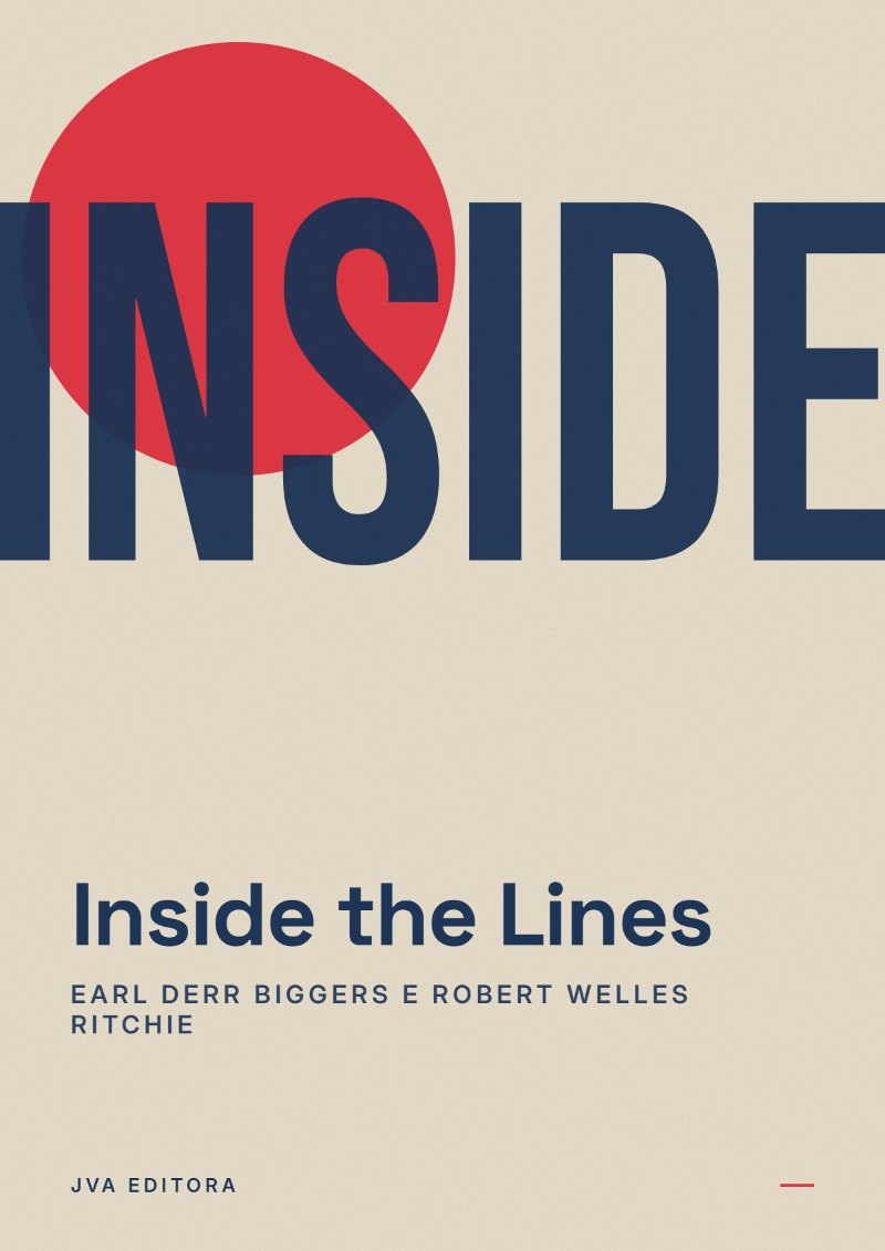 《Inside the Lines》封面