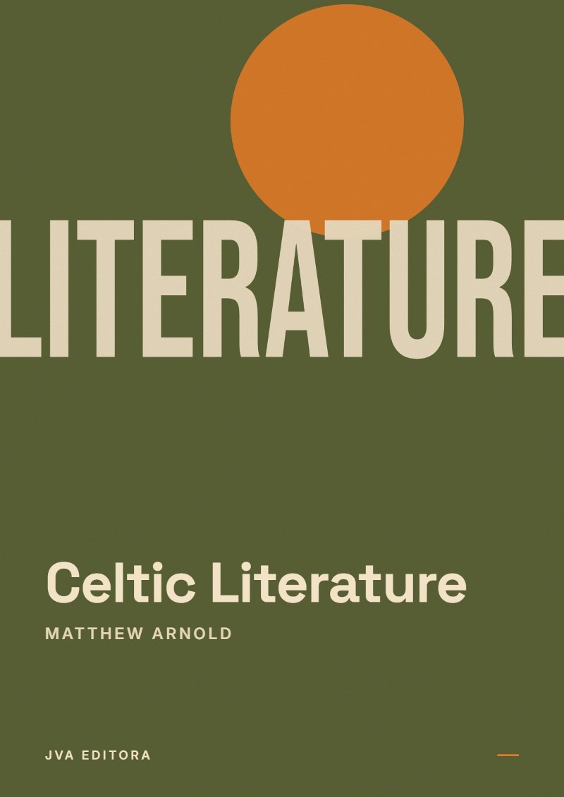 Cover von Celtic Literature