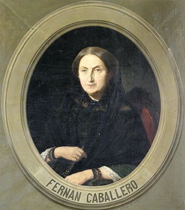 Retrato de Fernán Caballero