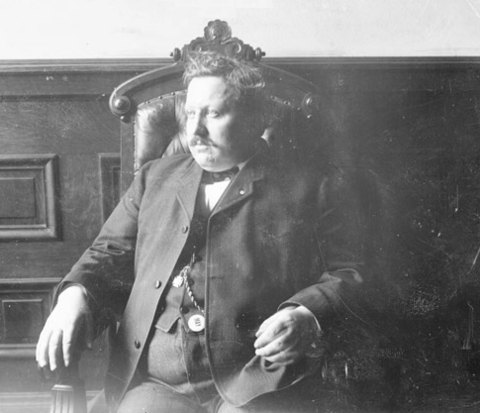 Ritratto di Cornelius Shea