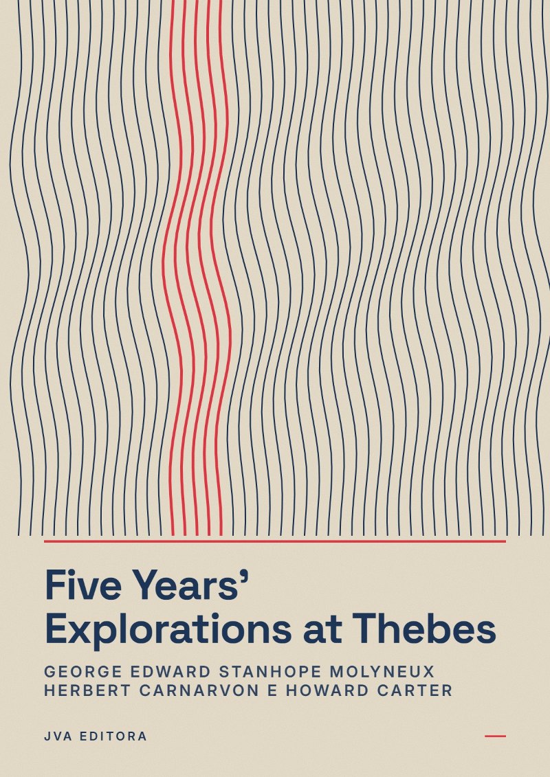 Copertina di Five Years' Explorations at Thebes