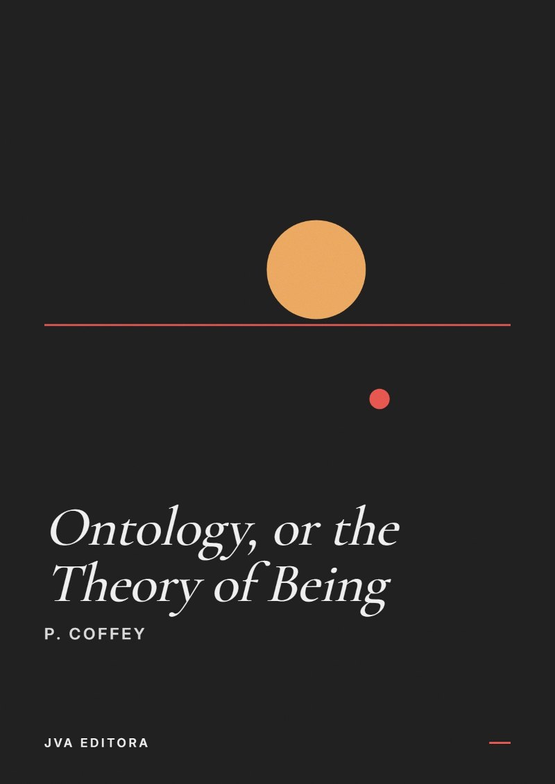 《Ontology, or the Theory of Being》封面