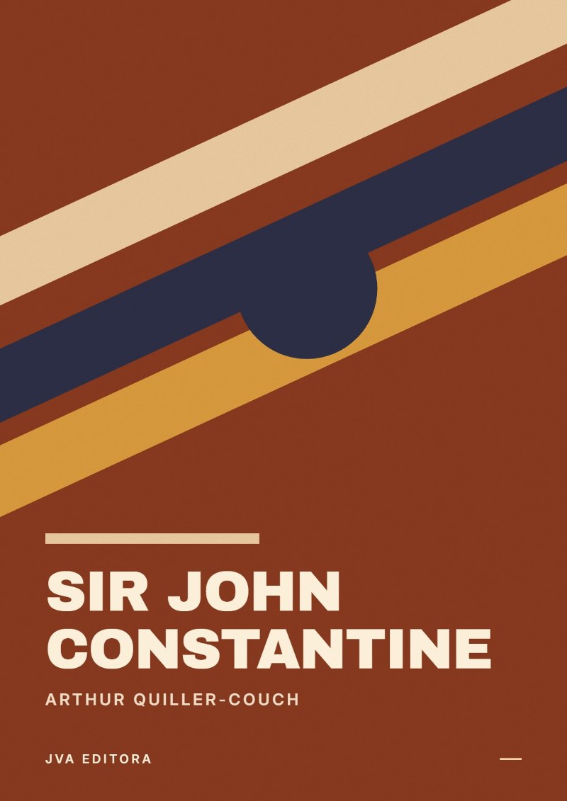 《Sir John Constantine》封面