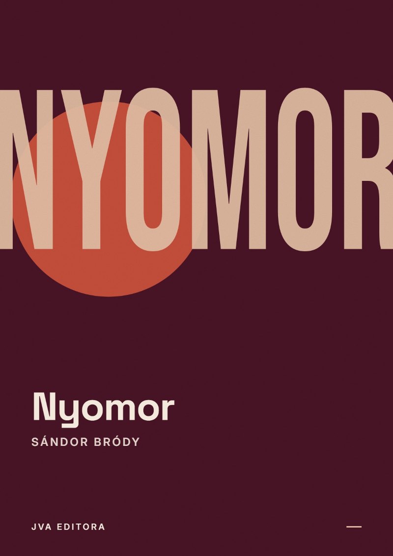 《Nyomor》封面