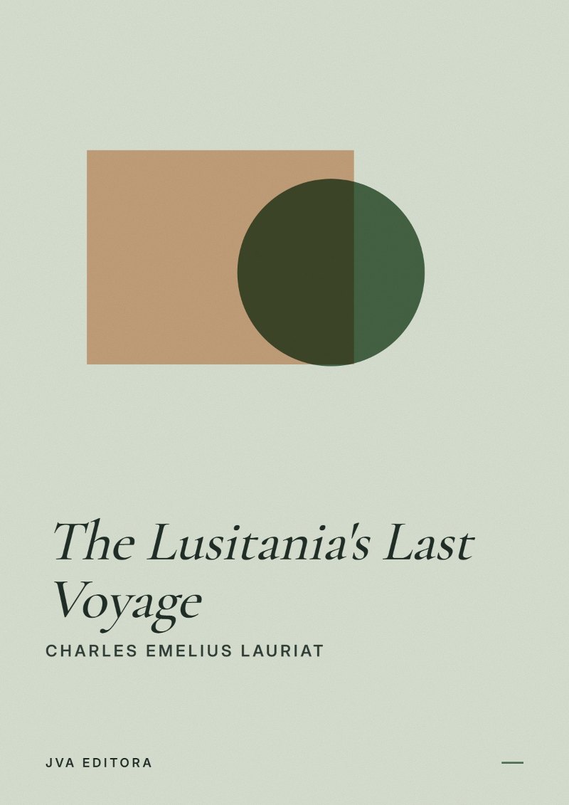 Capa de The Lusitania's Last Voyage