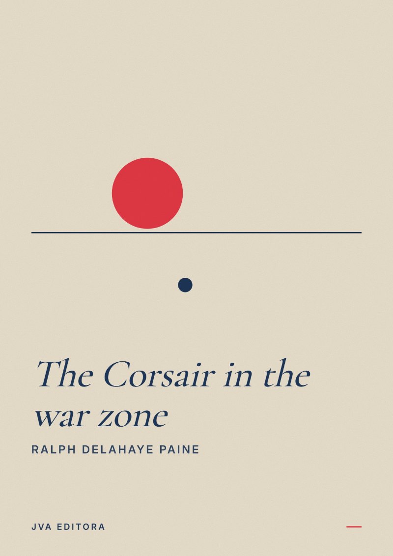 Cover von The Corsair in the war zone